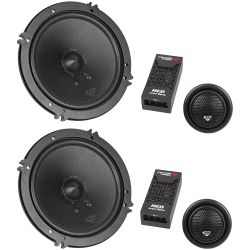 Cerwin-Vega H65C 720W Peak (240W RMS) 6.5" HED Series 2 Way Component 4-ohm Speaker System