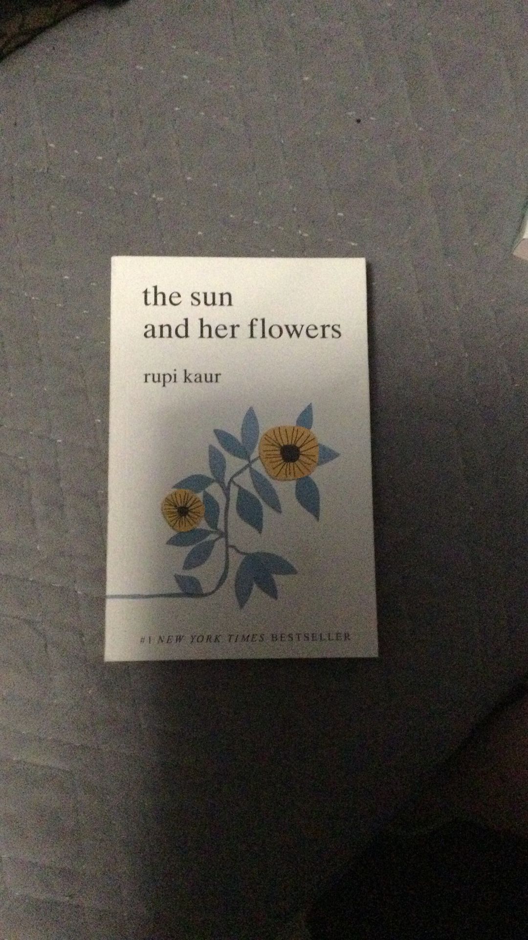 The Sun And her Flowers Poetry Book
