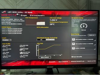 I7-7700K, 32gb RAM and Asus Motherboard bundle