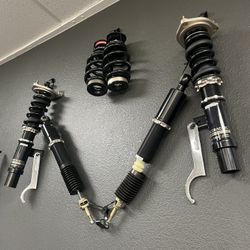 BC COILOVERS INSTALLED