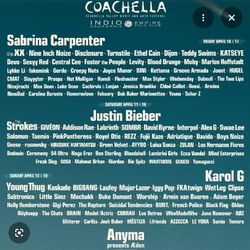 Coachella Wk 1 + Preferred Car Camping 
