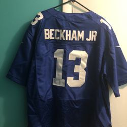 Beckham Jr New York Giants Jersey XXXL 