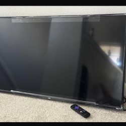 Onn. Roku 40” LED TV – Great Condition, Works Perfectly
