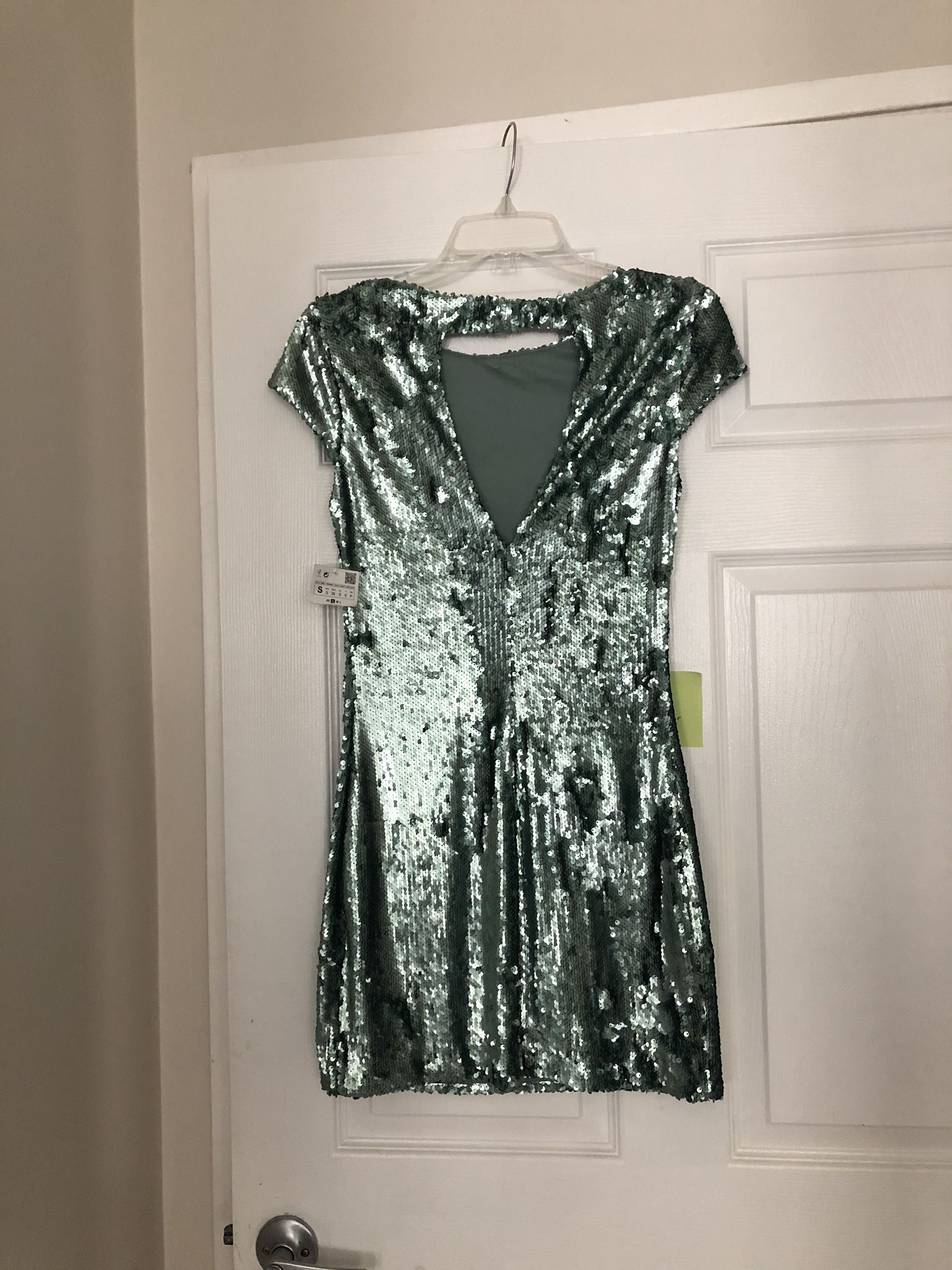 Zara Sequin Dress Size S.