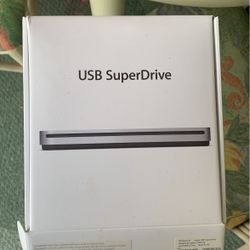 Usb SuperDrive Never Used