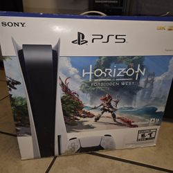 Ps5 Forbiden West Bundle CFI-1115A New Never Opened 