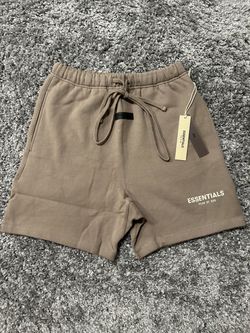 Desert Taupe Essentials Fear of God Shorts Size Medium