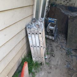 Escalera 3,58 Metros