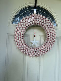 Patriotic Hanging Star Edible Wreath