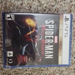 PS5 Spider-Man Miles Morales ULE Sealed