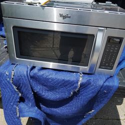 Over The Range Microwave With Fan