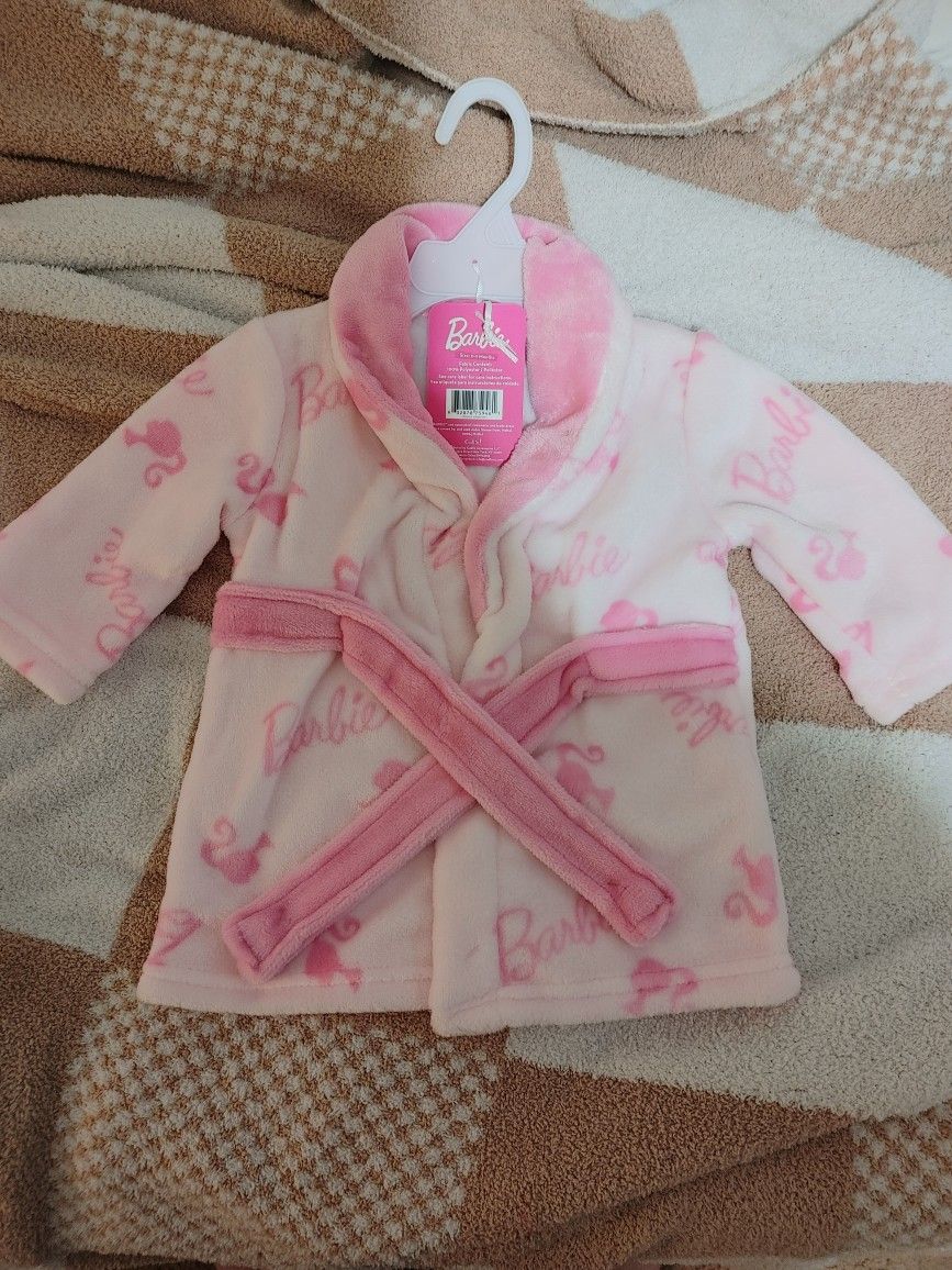 Barbie Baby Robe - New