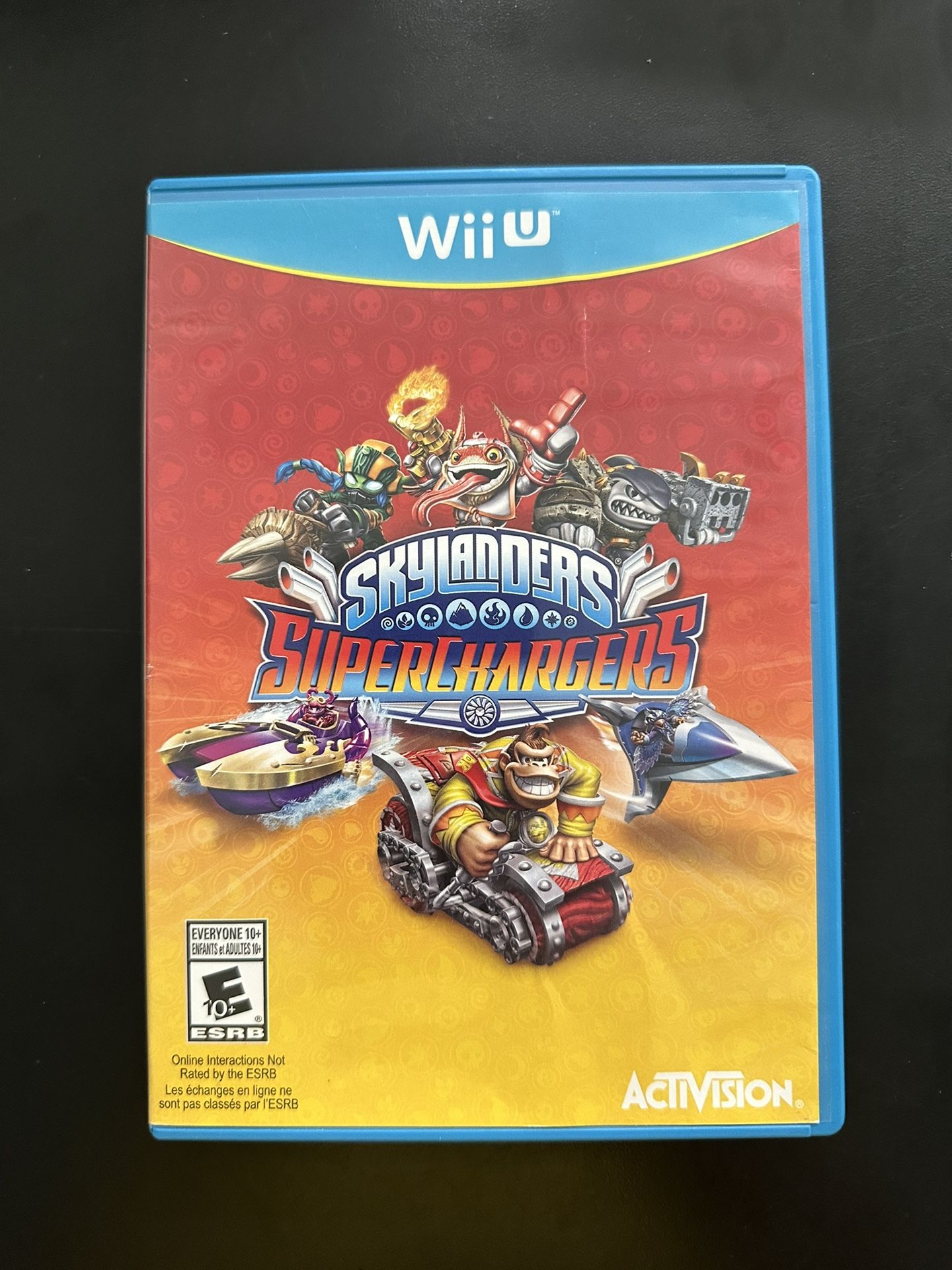 Wii U Skylander SuperChargers Game