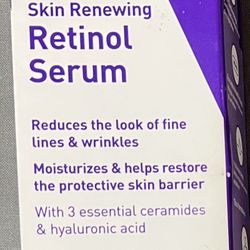New! CeraVe Retinol Serum 