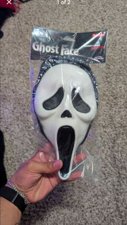 Supreme X ghostface mask