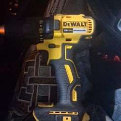 Dewalt Drill And Battery