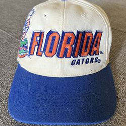 Vintage 90s Florida Gators Sports Specialties Shadow Snapback Hat Cap College  