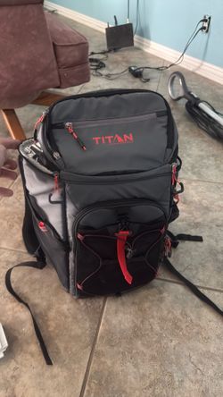 Insulated cooler backpack