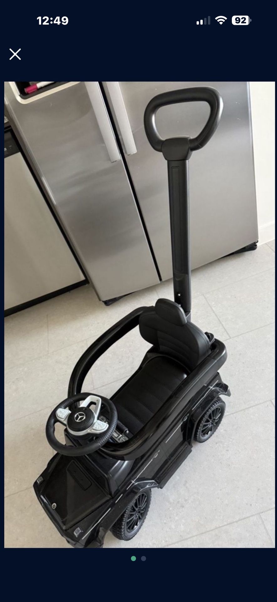 Brand New Toddler Car $50