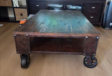Coffee table, living room