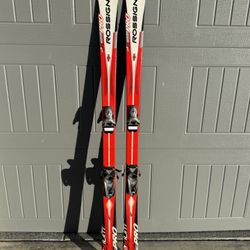ROSSIGNOL SKIS AXIUM Pro 162cm + Rossi AXIUM 100 Bindings