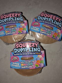 Squishy dumplings