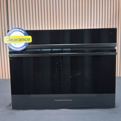 Fisher & Paykel 24'' Convection Speed Electric Wall Oven with Timer and ADA Compliant (OM24NDBB1-D-0024)