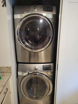 Samsung Washer & Dryer