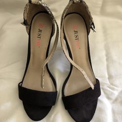 JustFab Heels 