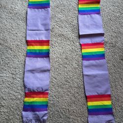 Lavender Graduation LGBTQ stole Sash 