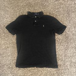 Black Polo Ralph Lauren Polo Size Large