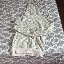 Wild Fable Checkered hoodie