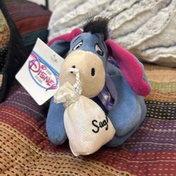 Disney’s Eeyore, The Sugarplum Fairy 6 Inch Stuffed Animal
