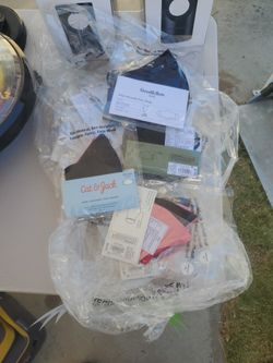  New Face Masks  For $2 -  2 In1 Package  SM/ LXL