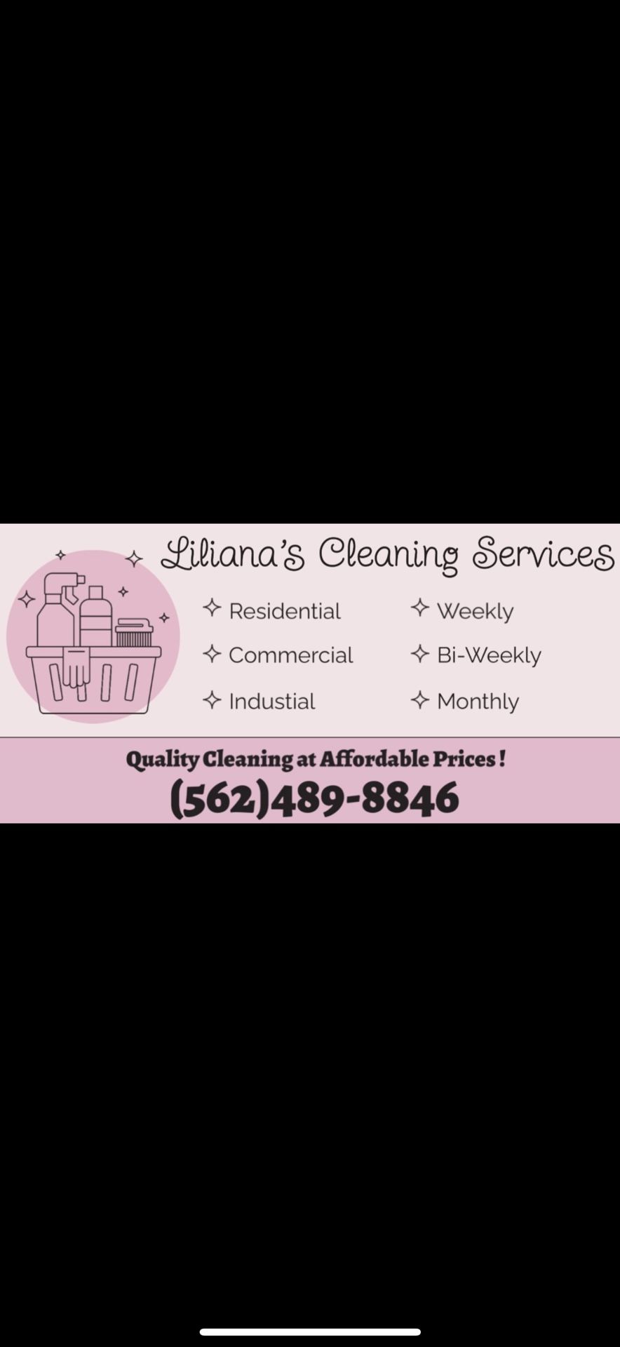 Cleaning
