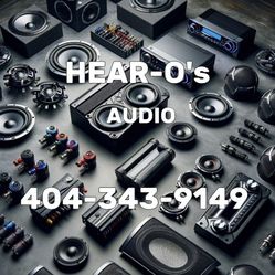 HIGH PERFORMANCE AUDIO SPEAKERS 