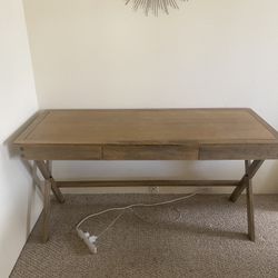 Wooden Desk World market