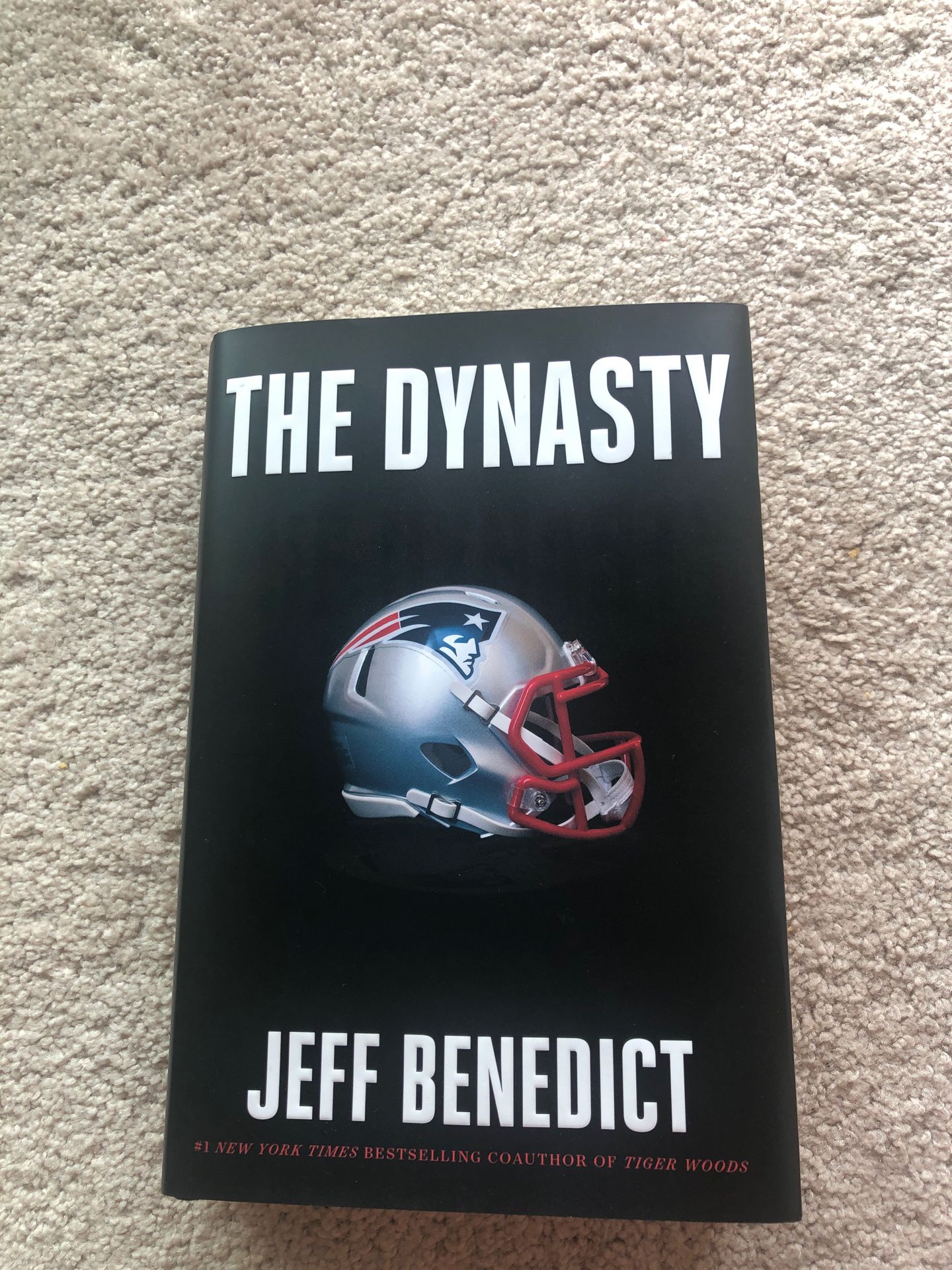 THE DYNASTY- Jeff Benedict ( New England Patriots based)
