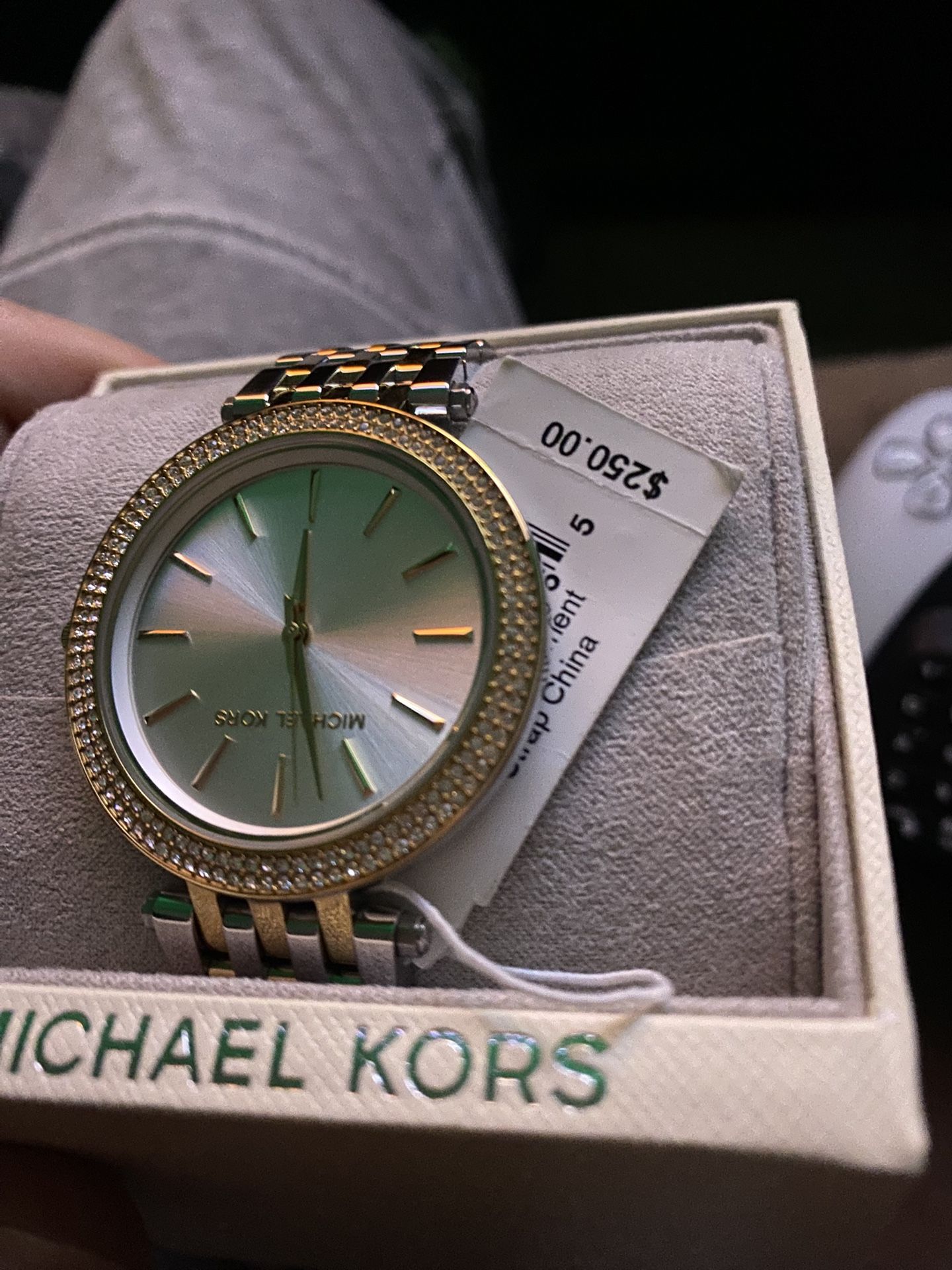 Michael Kors Silver/Gold Watch