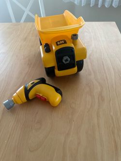 CAT Construction Dump Truck