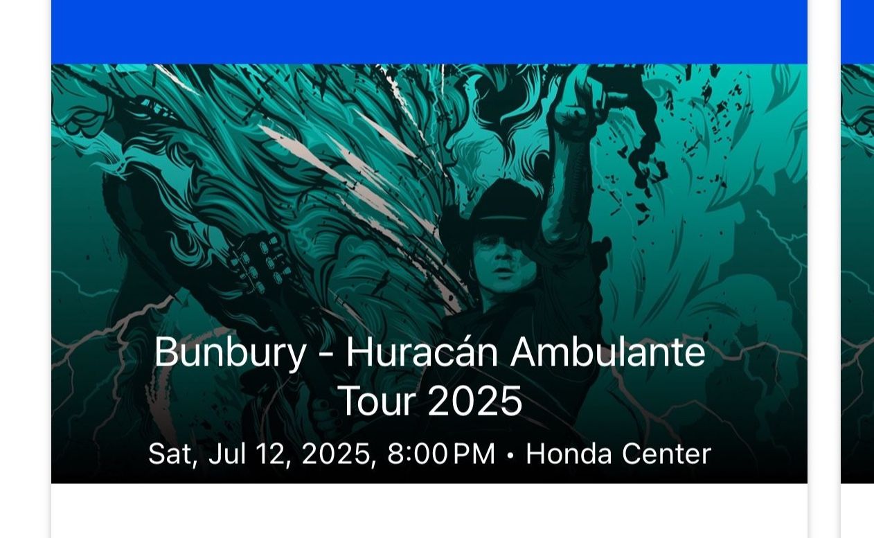 Enrique Bunbury Tickets