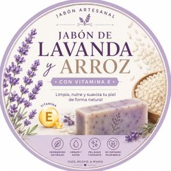 Jabones artesanales hecho con amor