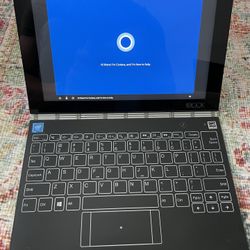 Lenovo Yoga Book 10.1” Ultrathin Tablet