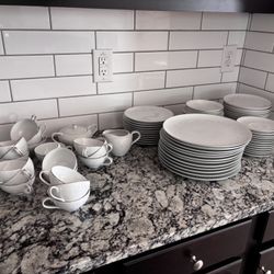 Fine China + Tea Set 