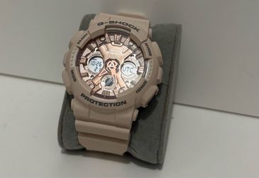 Rose gold g shock