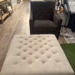 Chair And Ottoman FREE