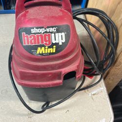 Shop Vac Hang Up Mini 2015A