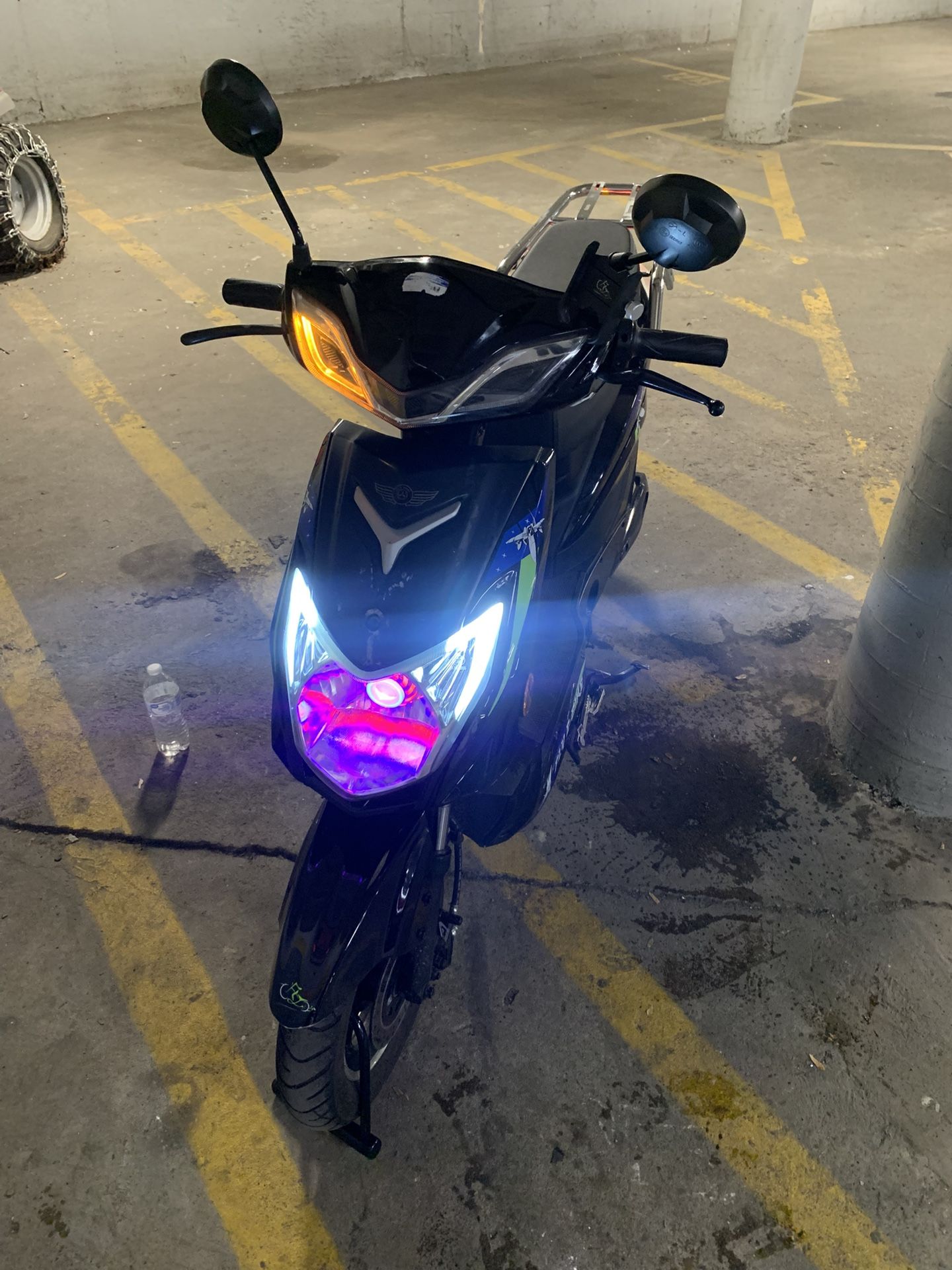 Electric moped 2025 fly-8