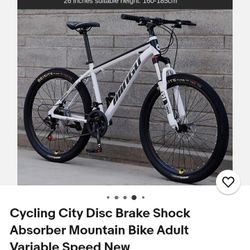 Big 9 Mountain Bike 