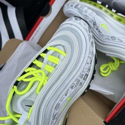 Nike Air Max 97 Reflective Women Shoes Size 8.5